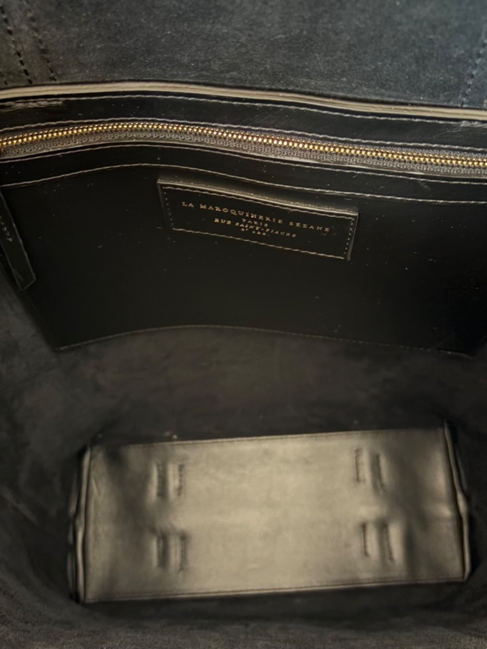 Sezane's The Tote in Mahogany. Brand new, never used, in original dust bag. - Picture 8 of 10